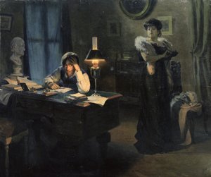 Los extraños, 1908 de Viktor Bogdanovich Aden